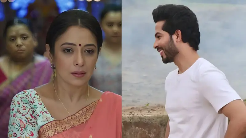 Anupamaa: Samar arrives in front of Anupama after years