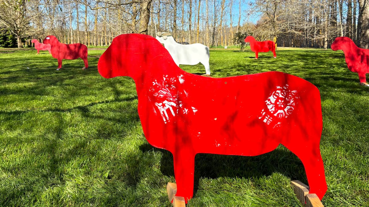The Good Life: The first exhibits arrive at the new Lush Places sculpture garden