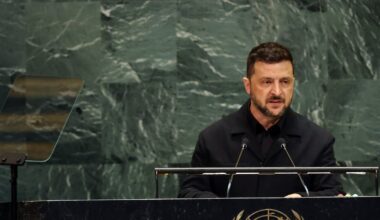 Zelenskiy tells UN that Russia is seeking to expand fighting beyond Ukraine – The Irish Times