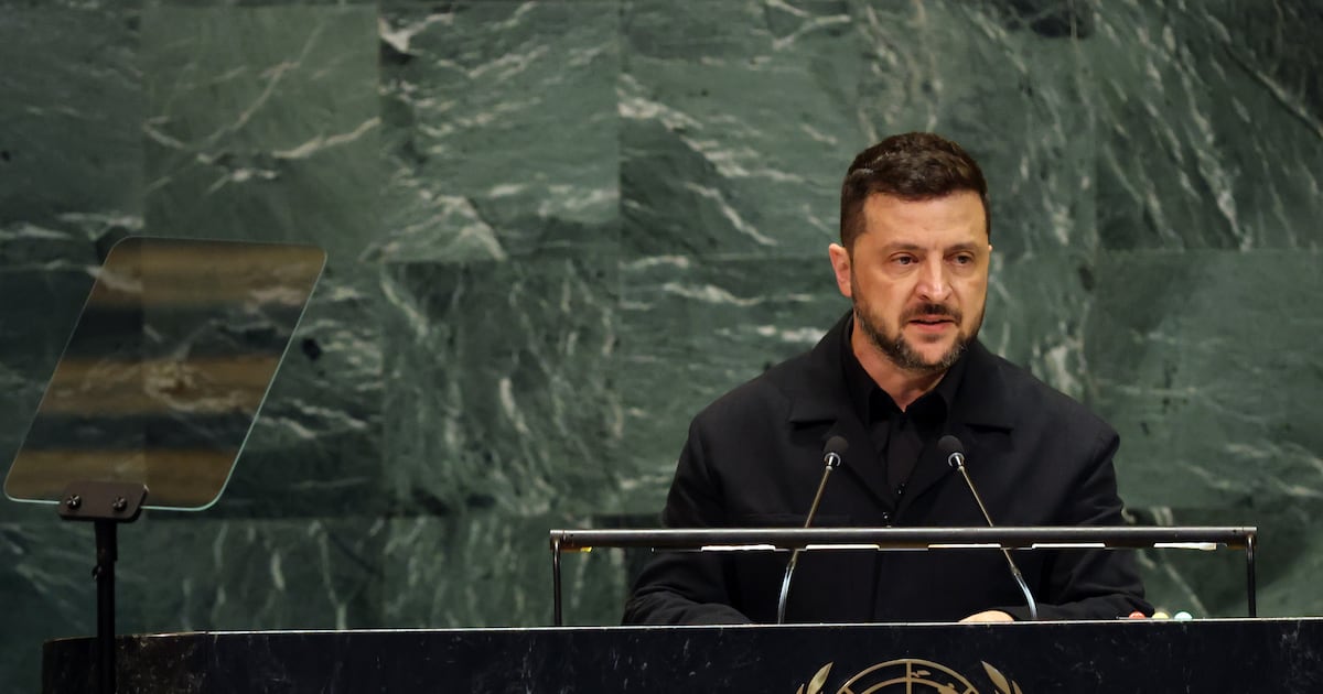 Zelenskiy tells UN that Russia is seeking to expand fighting beyond Ukraine – The Irish Times