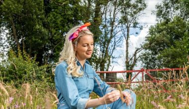 ‘I have very bad eyesight – which comes in really useful, as I can’t see the audience’ – The Irish Times