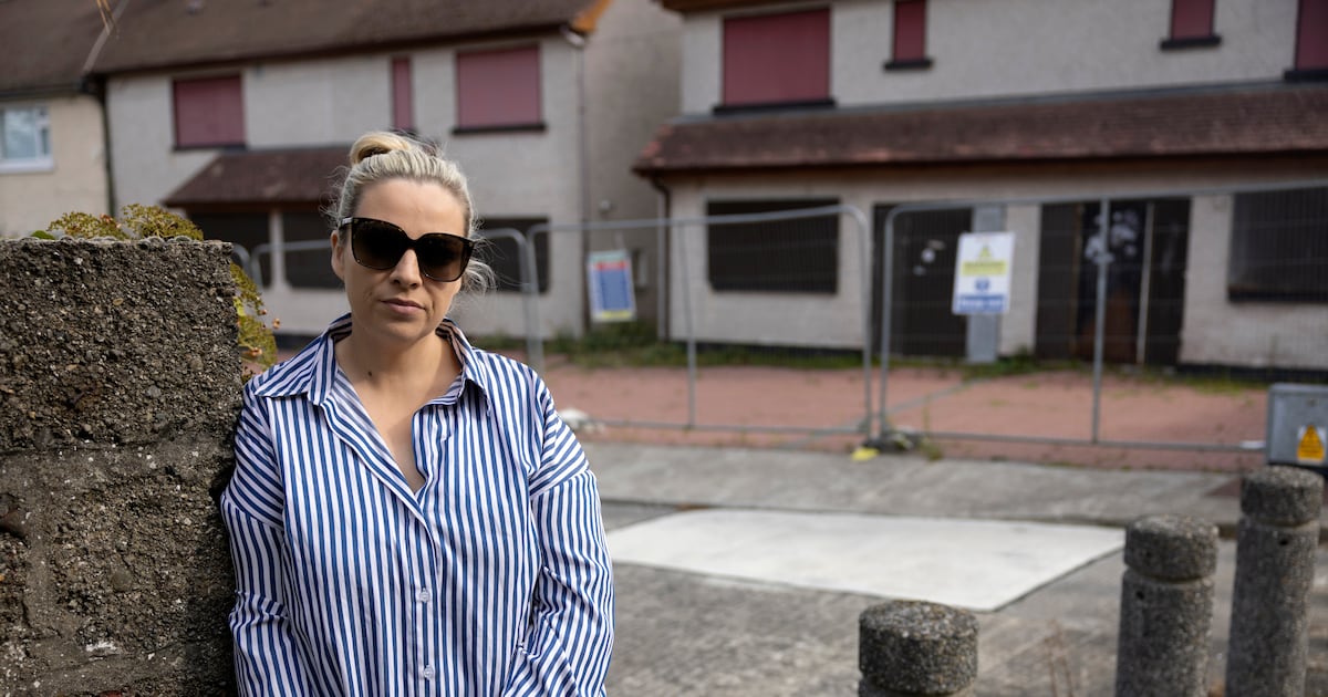 Four derelict Tallaght homes to be restored for sale – The Irish Times