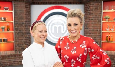 Irish chef Anna Haugh part of new BBC MasterChef presenting team after sacking of Gregg Wallace and John Torode – The Irish Times