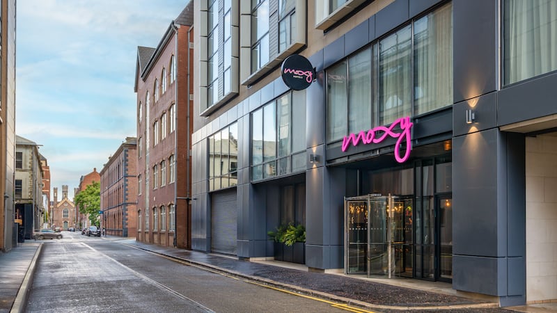 First look inside Belfast’s newest hotel - the 179-bed Moxy