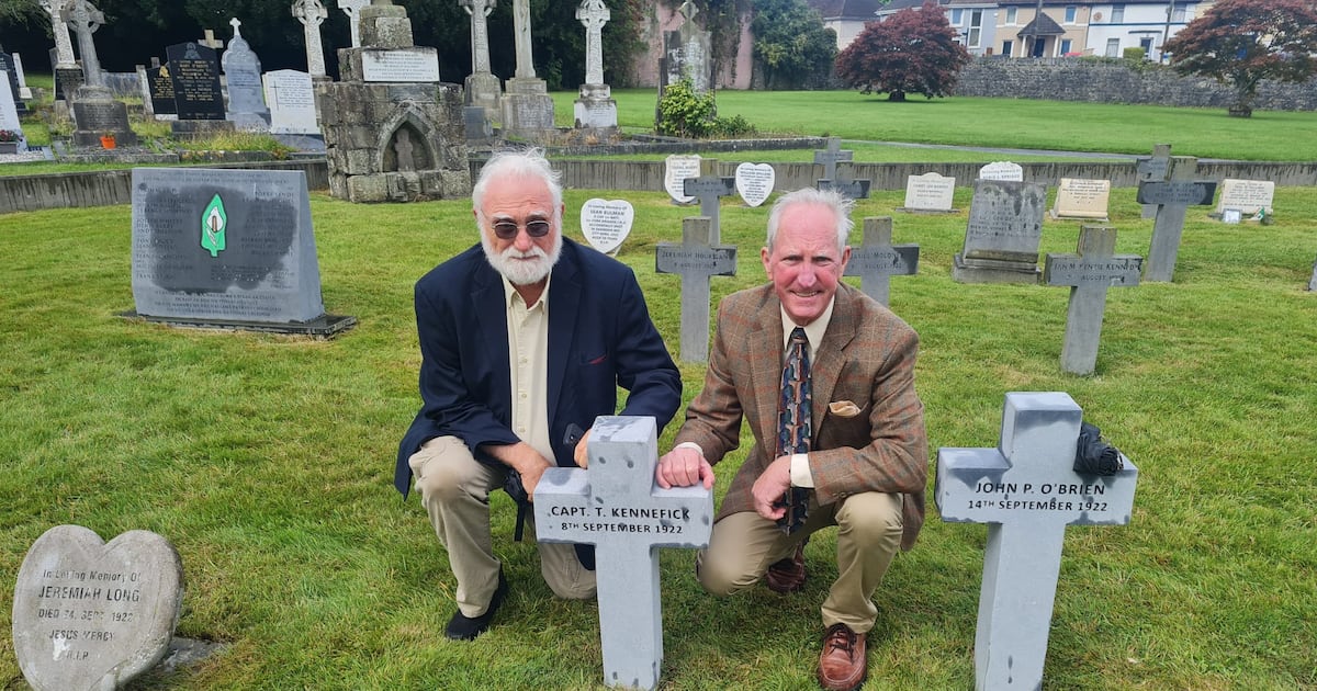 Family of murdered anti-Treaty officer calls for State apology over death 103 years ago – The Irish Times