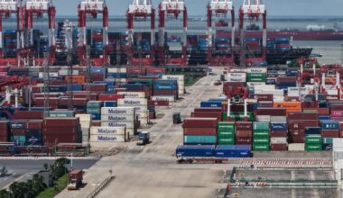 Chinese exports grow at slowest rate in 6 months – The Irish Times