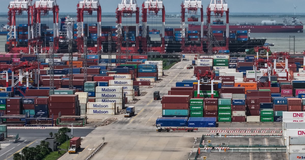 Chinese exports grow at slowest rate in 6 months – The Irish Times