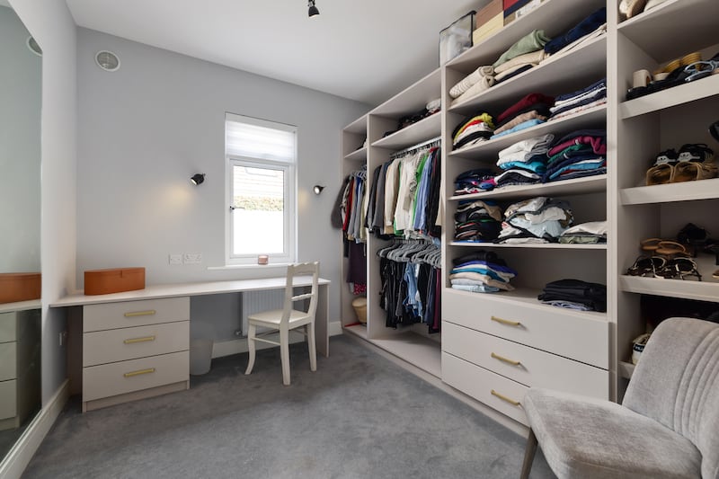 Dressing room