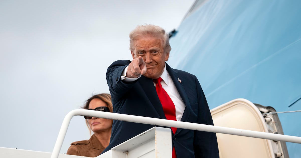 Trump responds to Russian fighters breaching Estonian airspace – The Irish Times