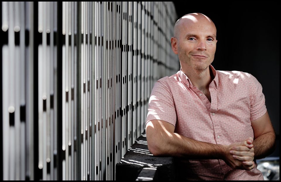 Tadhg Hickey. Photo: Steve Humphreys