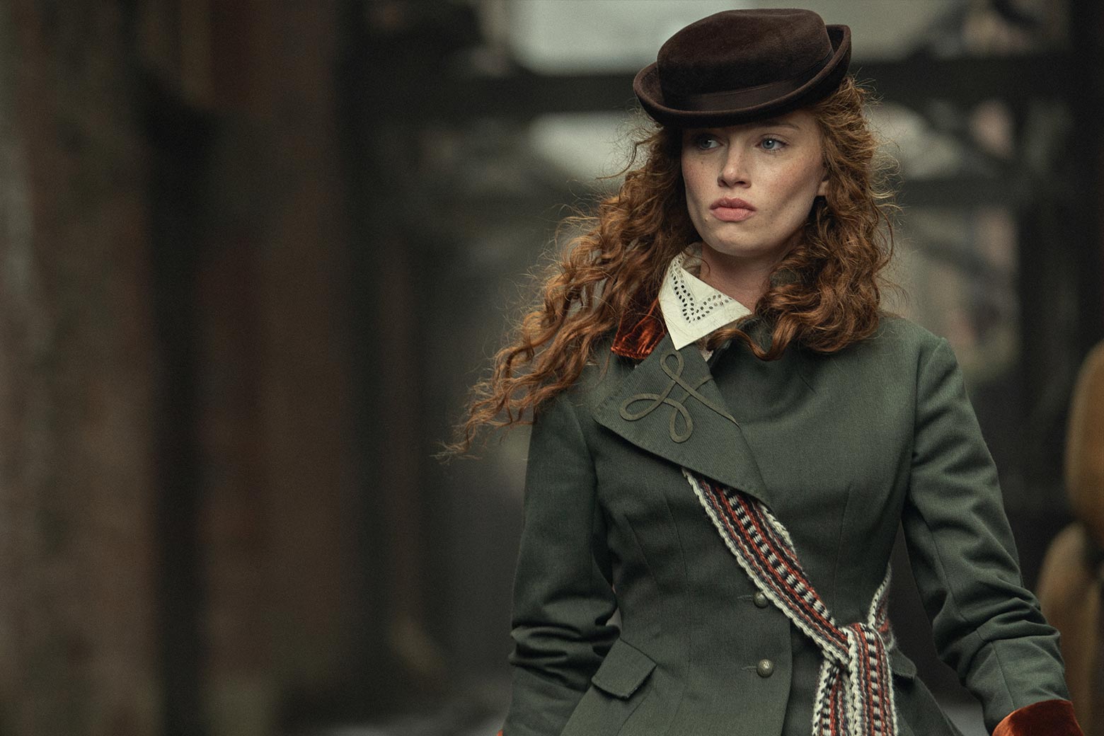 Ellen Cochrane in a scene from the show.