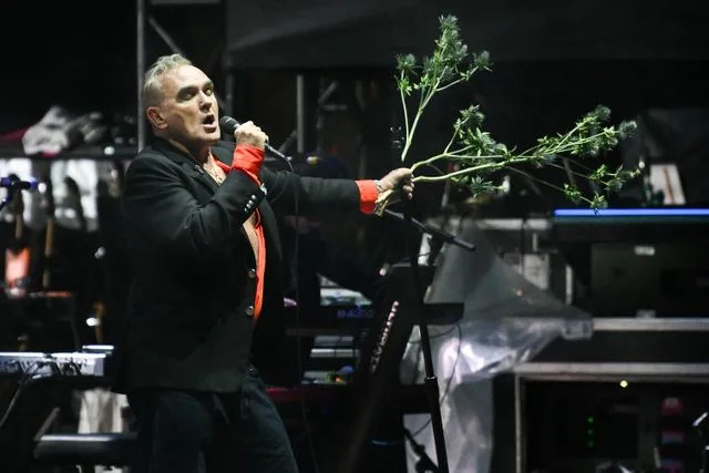 Marilla Sicilia/Archivio Marilla Sicilia/Mondadori Portfolio via Getty Morrissey in July 2025