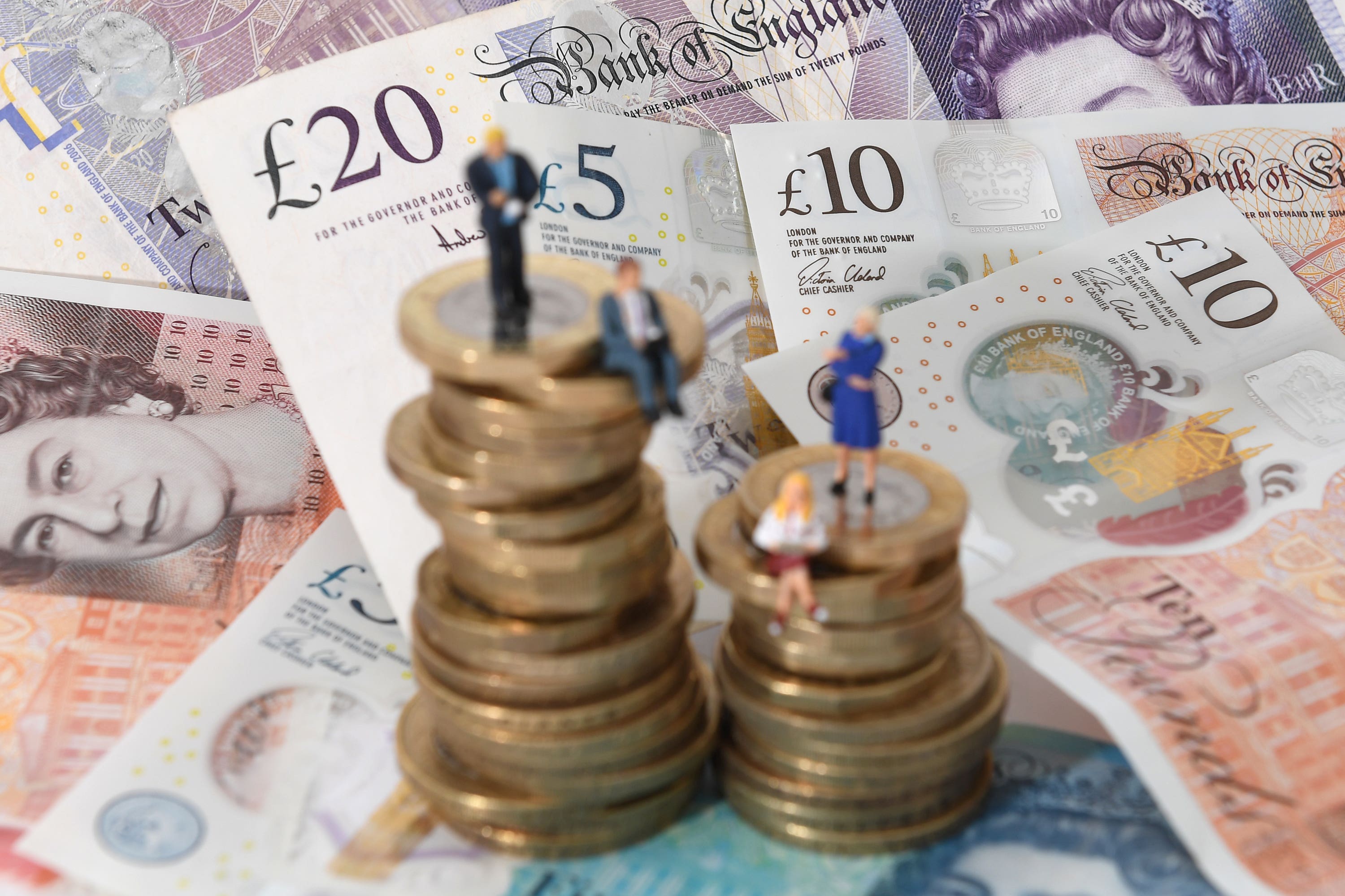 The state pension is expected to rise by 4.7 per cent from next April in line with annual earnings growth