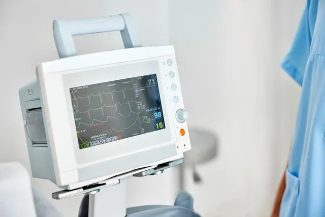 Getty Heart monitor (stock image)