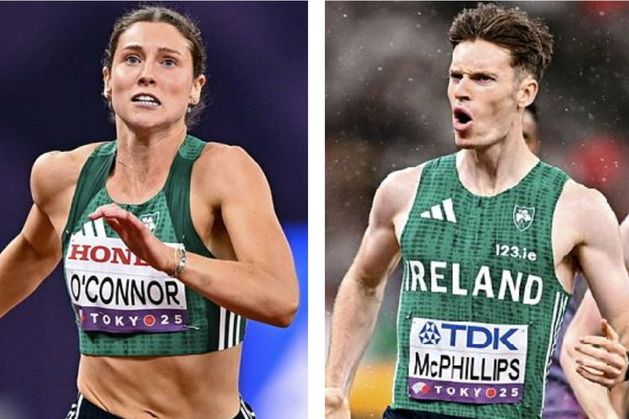 World Athletics Championships: Schedule and TV details as Kate O’Connor and Cian McPhillips aim to create history for Ireland