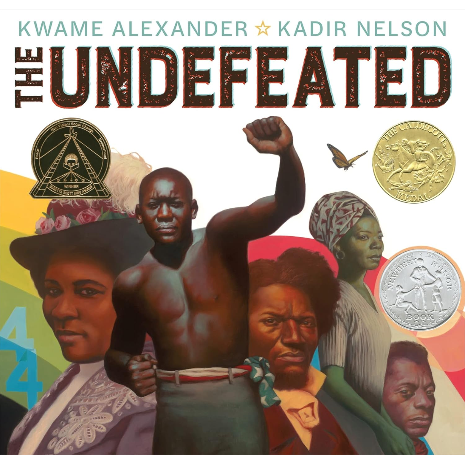 The cover of The Undefeated.