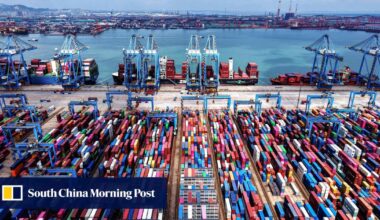 China’s export growth slows in August under shadow of trade war uncertainty