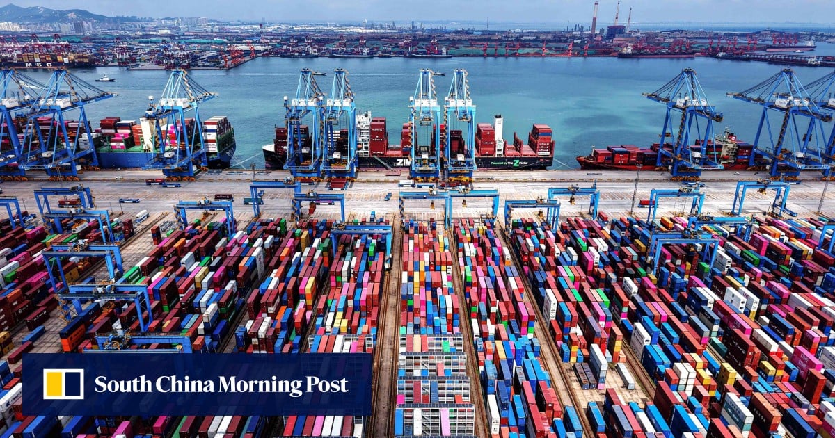 China’s export growth slows in August under shadow of trade war uncertainty