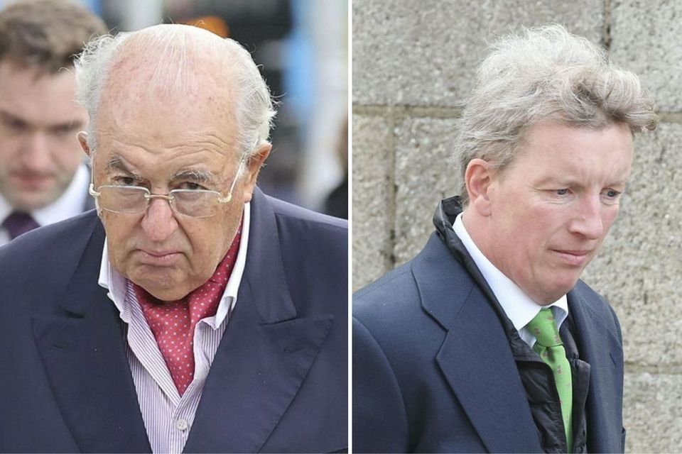 John Magnier and Richard Thomson-Moore