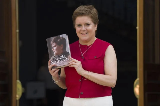 Nicola Sturgeon 