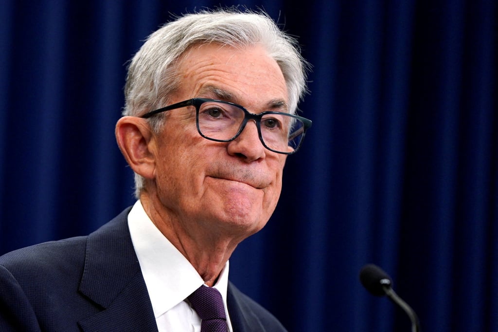 US Federal Reserve Chair Jerome Powell during a press conference in Washington DC on September 17, 2025. Photo: Reuters