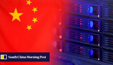 China eyes nationwide AI computing network as tech race with US heats up