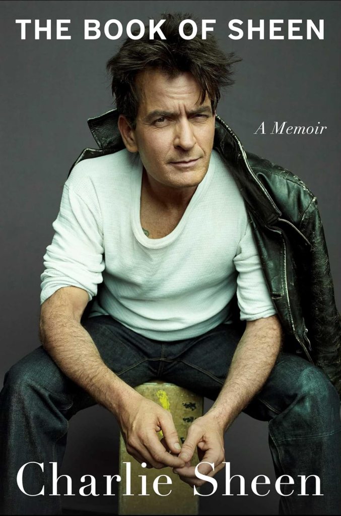 Charlie Sheen Memoir 'The Book of Sheen' Buy Online