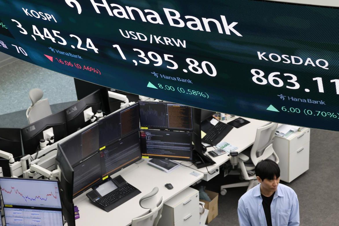 Betting polarizes between buying and selling as KOSPI nears 3,500