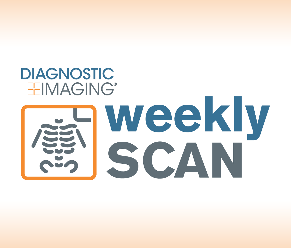 Diagnostic Imaging's Weekly Scan: September 21 — September 27 - diagnosticimaging.com