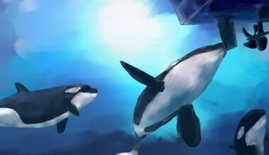 Map shows where orcas are attacking and sinking boats