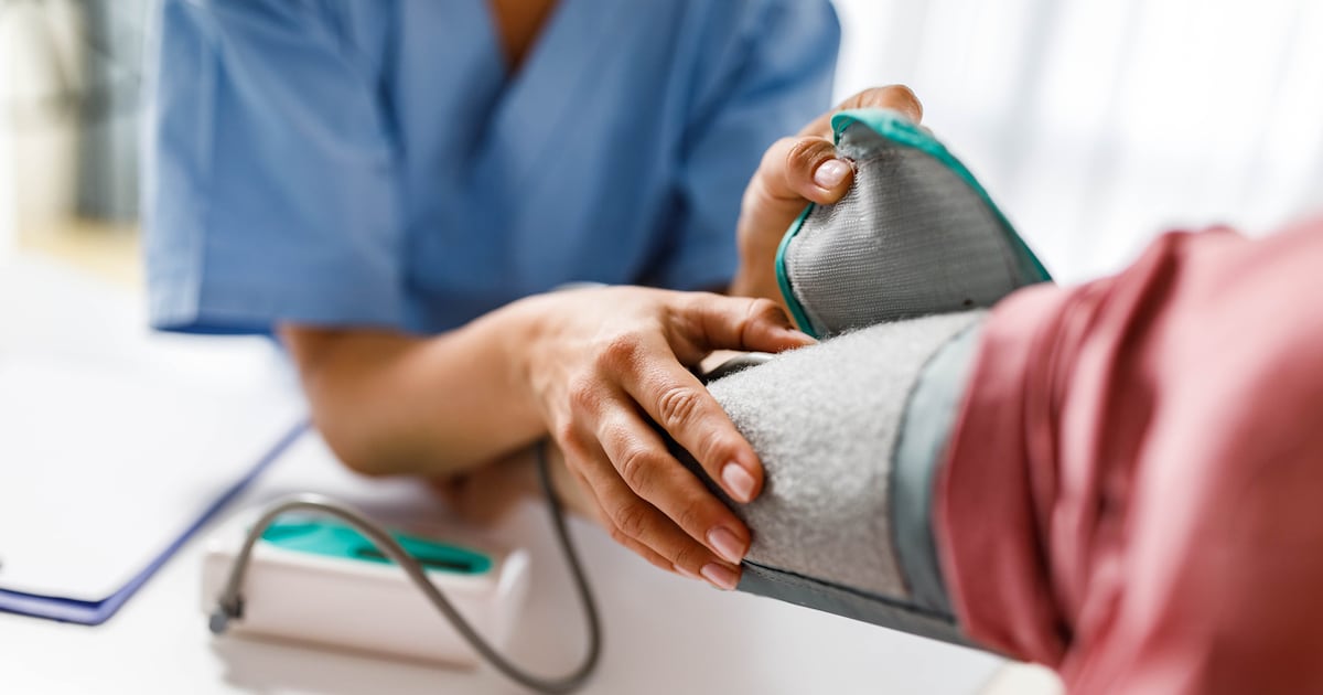 More than third of older adults have undiagnosed high blood pressure – The Irish Times