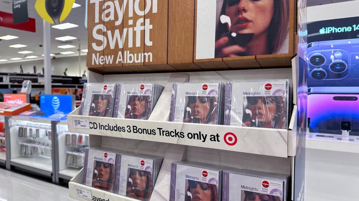 Swifties Can 'Be the First' to Get Taylor Swift's Album from Target In Exclusive Release