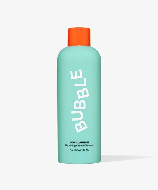 Bubble Soft Launch Hydrating Cream Cleanser (€20, boots.ie)