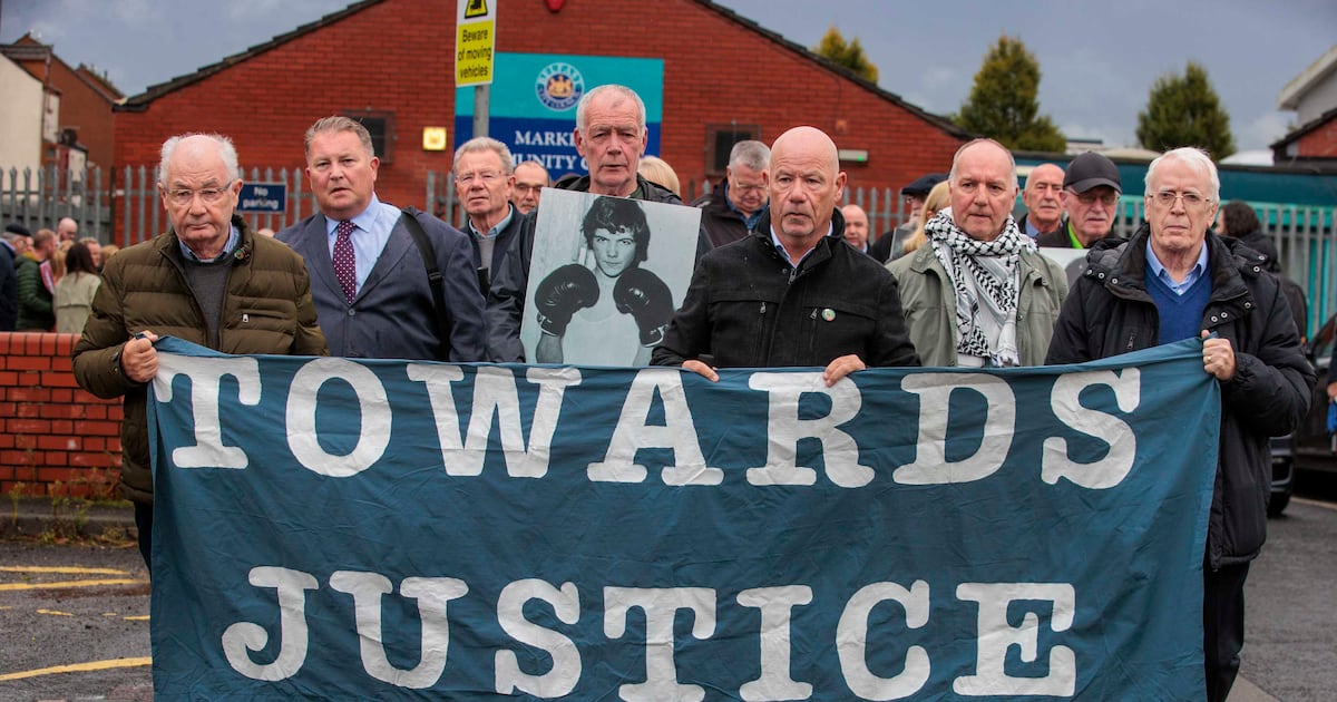 Shooting of civilians on Bloody Sunday was unjustified, court hears – The Irish Times
