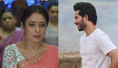 Samar reappears, leaving Anupama shocked