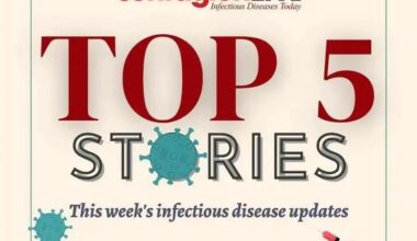 Top 5 Infectious Disease News Stories Week of September 6-13