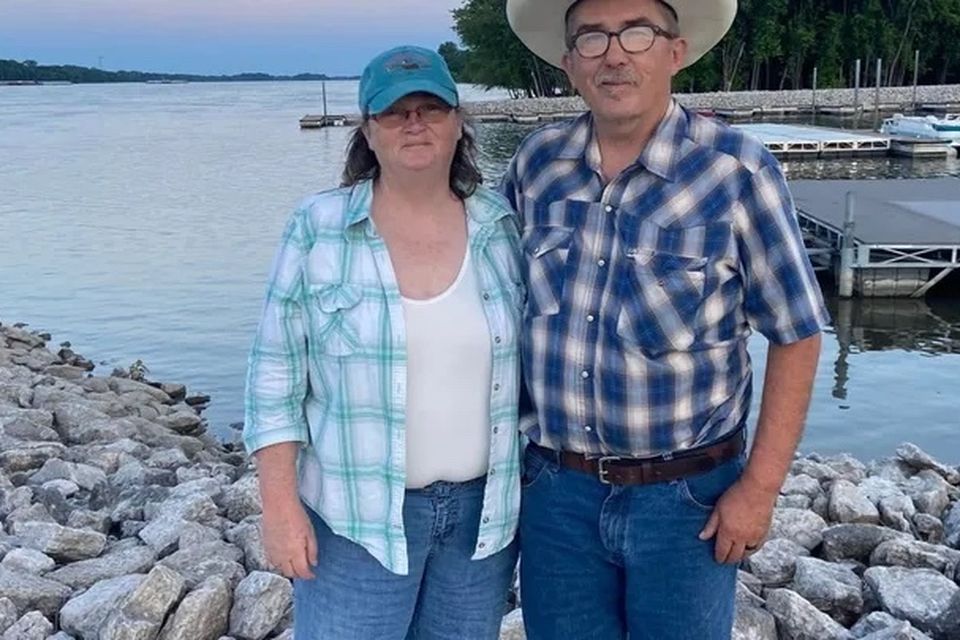 Jim and Donna Brown