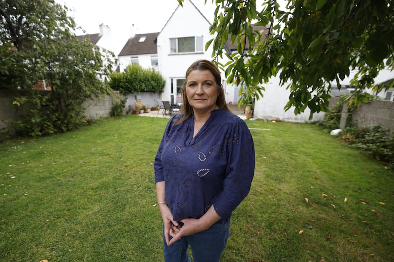 Michelle Bennett (54) finds it difficult to even talk about her situation. Photograph: Nick Bradshaw