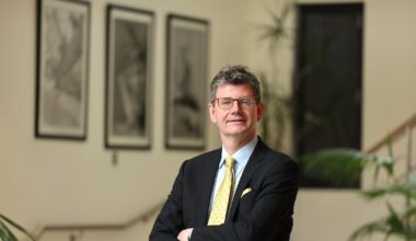 Leaving post, but not leaving Ireland, the UK ambassador who is not going home – The Irish Times