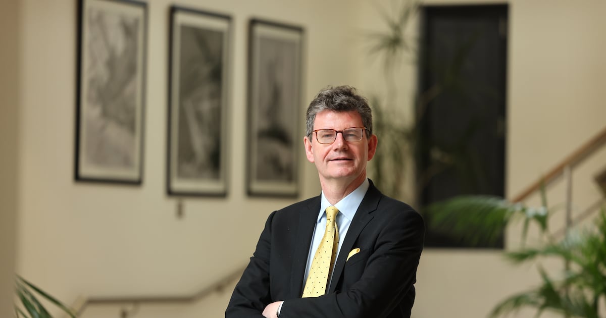 Leaving post, but not leaving Ireland, the UK ambassador who is not going home – The Irish Times