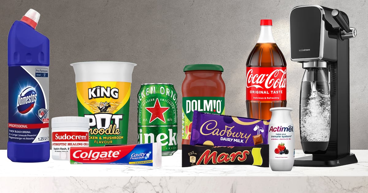 the Israel-linked goods you might find in your house – The Irish Times