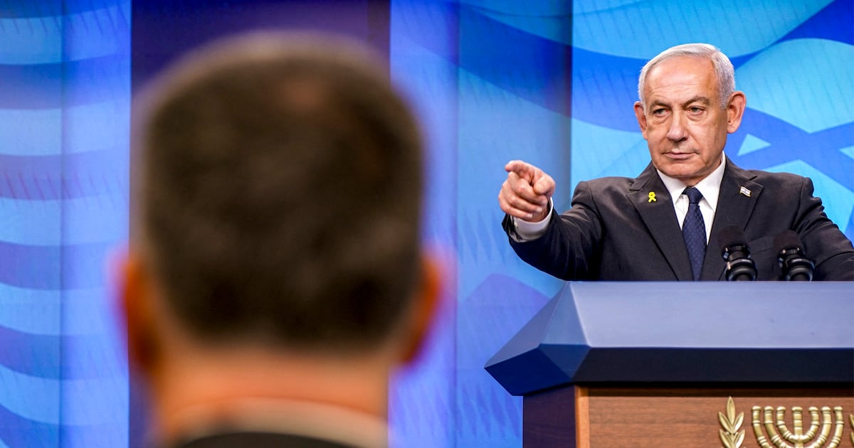 Netanyahu’s ‘super-Sparta’ vision met with anger in Israel – The Irish Times