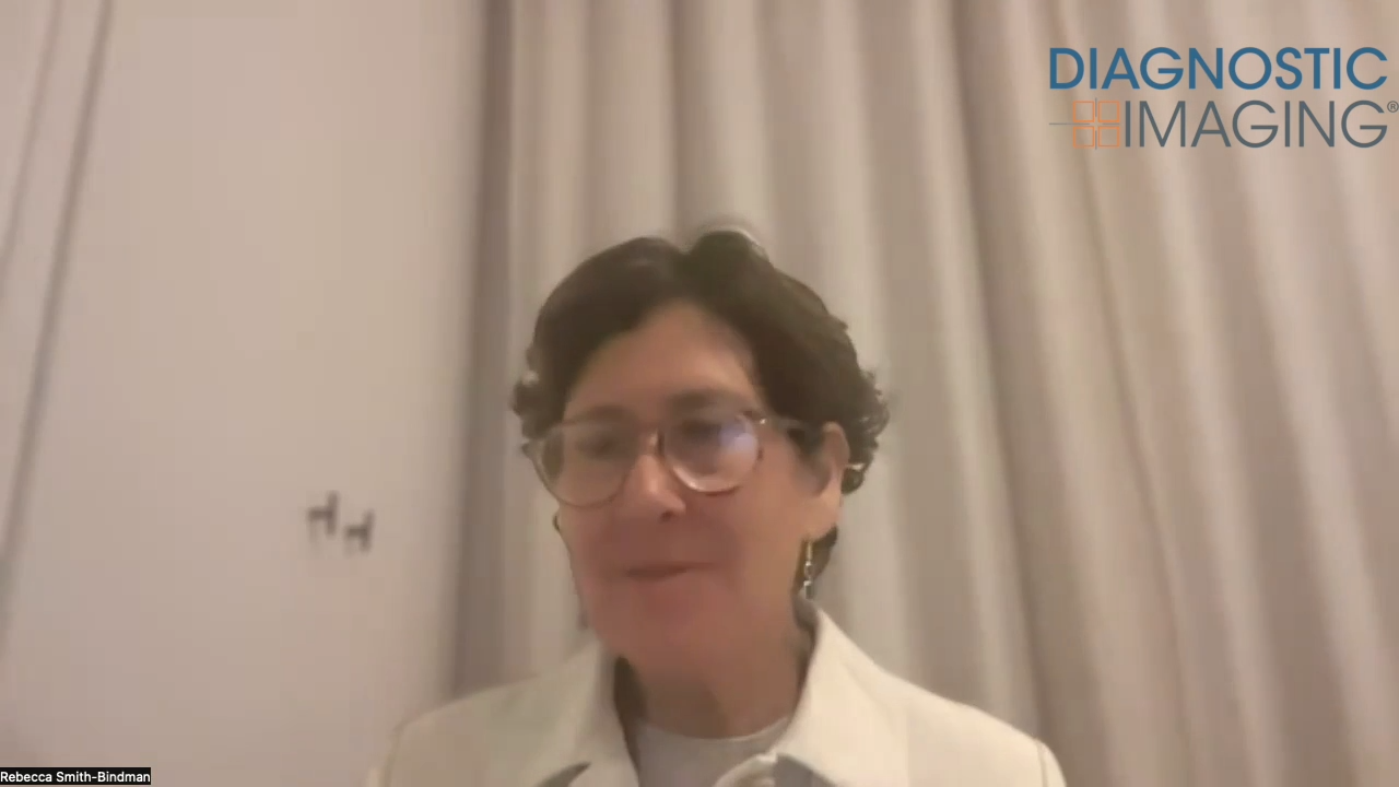An Interview with Rebecca Smith-Bindman, MD