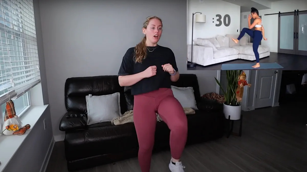 I Did An Indoor Walking Workout For A Week. The Results Were More Impressive Than I Hoped.