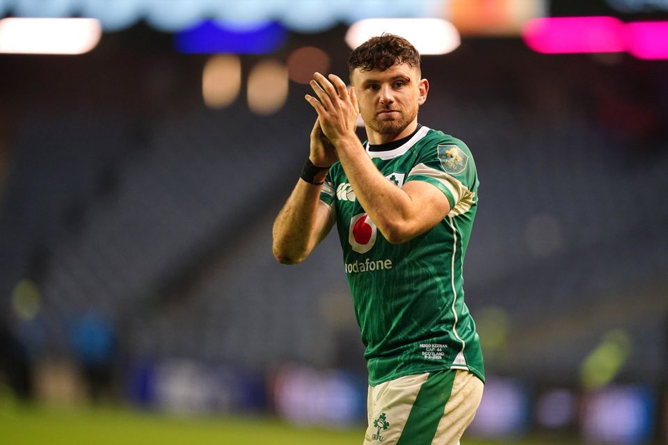Hugo Keenan. Picture: PA Images via Getty Images
