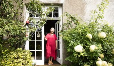 ‘We had to hack our way through to our new home’ – from derelict 18th century pile to centre of a pioneering organic farm