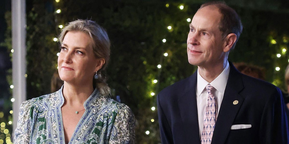 Why Prince Edward and Sophie, Duchess of Edinburgh Skipped Trump’s Second State Banquet