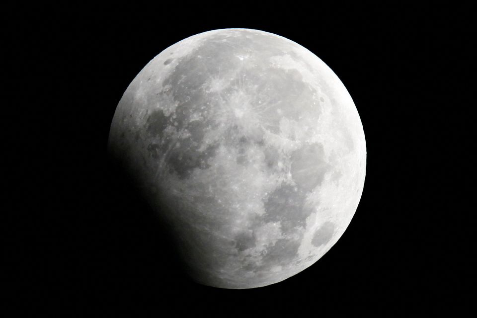 Earth will pass between the sun and the full moon, casting its shadow. Photo: Reuters