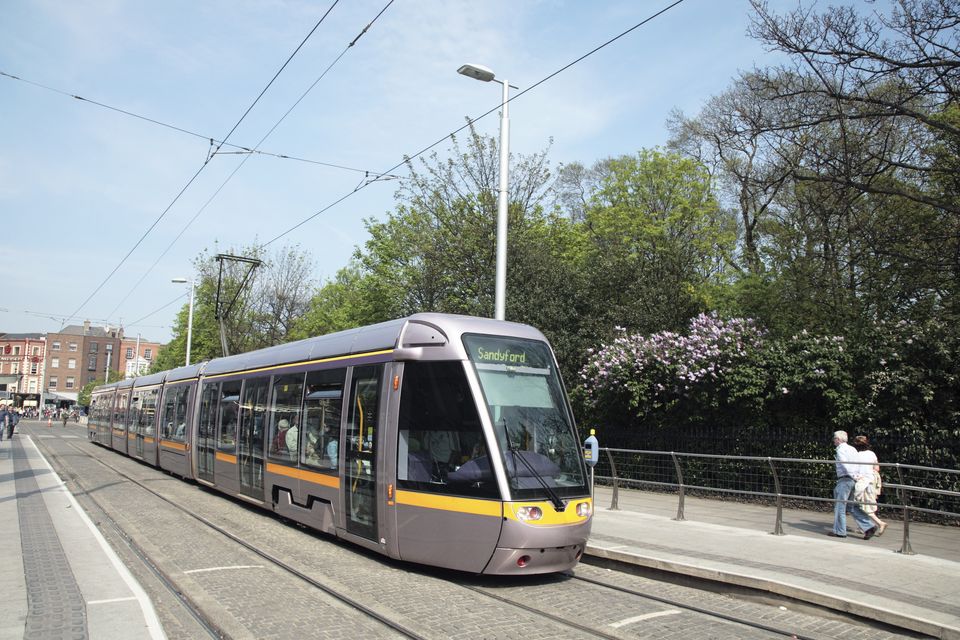 The Luas Green Line