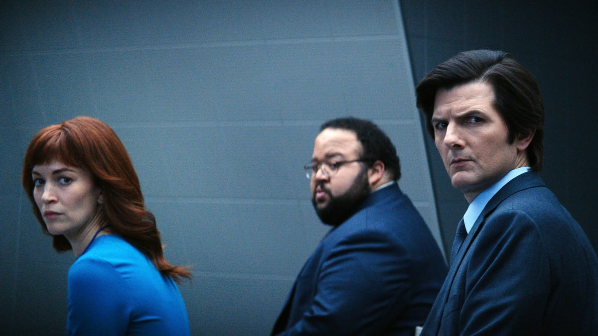 How many awards did 'Severance' win at 2025 Emmys?